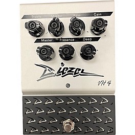 Used Diezel VH4 Overdrive Effect Pedal