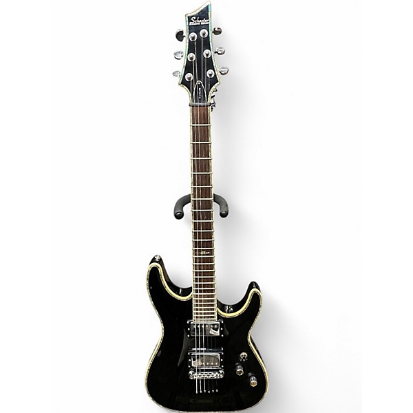 Used Schecter Guitar Research C1 ELITE Black Solid Body Electric Guitar,New Products : American Fashion Style Bags On Sale