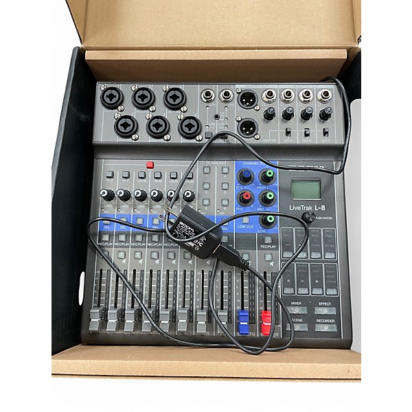 Used 2020s Zoom L-8 Digital Mixer