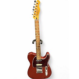 Used Fender Player Plus Nashville Telecaster AGED CANDY APPLE RED Solid Body Electric Guitar