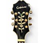 Used Epiphone Sheraton II Ebony Hollow Body Electric Guitar