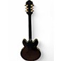 Used Epiphone Sheraton II Ebony Hollow Body Electric Guitar