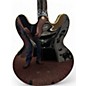 Used Epiphone Sheraton II Ebony Hollow Body Electric Guitar