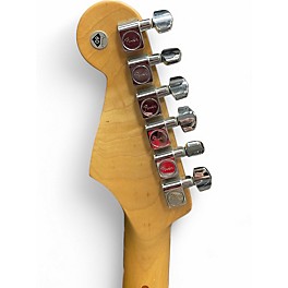 Used 2006 Fender 60th Anniversary Stratocaster Electron Blue Metallic Solid Body Electric Guitar