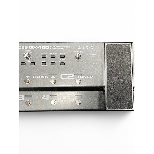 Used BOSS GX-100 Effect Processor