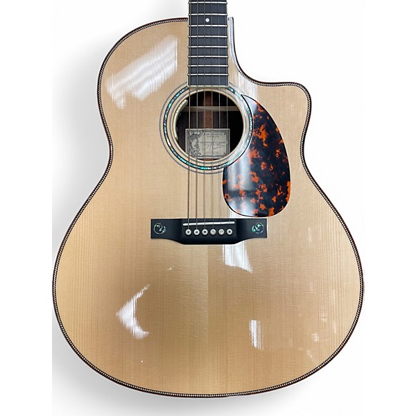 Used Larrivee LVJ-09E WILDWOOD CUSTOM SHOP Natural Acoustic Electric Guitar