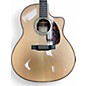 Used Larrivee LVJ-09E WILDWOOD CUSTOM SHOP Natural Acoustic Electric Guitar
