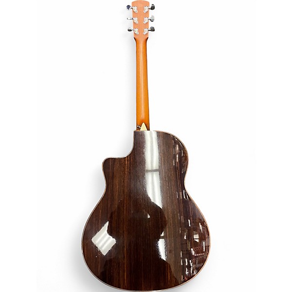 Used Larrivee LVJ-09E WILDWOOD CUSTOM SHOP Natural Acoustic Electric Guitar