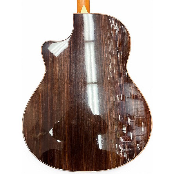 Used Larrivee LVJ-09E WILDWOOD CUSTOM SHOP Natural Acoustic Electric Guitar