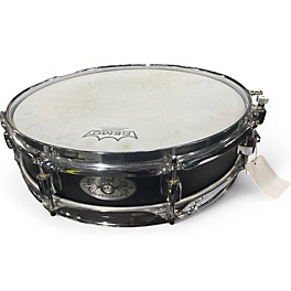 Used Pearl 5X14 Power Piccolo Snare Black Drum