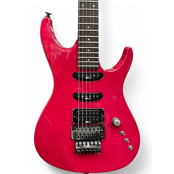 Used Ibanez 540P MAGENTA Solid Body Electric Guitar
