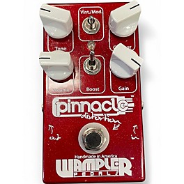 Used Wampler Pinnacle Standard Distortion Effect Pedal