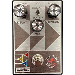 Used Maestro Ranger Overdrive Effect Pedal