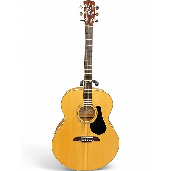 Used Alvarez AJ60S Natural Acoustic Guitar,Specials : American Fashion Style Bags On Sale