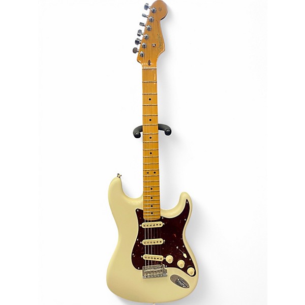 Used 2022 Fender American Professional II Stratocaster Olympic White Solid Body Electric Guitar,Specials : American Fashion Style Bags On Sale