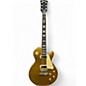 Vintage 1976 Gibson 1976 Les Paul Deluxe Gold Top Solid Body Electric Guitar thumbnail