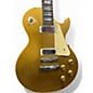 Vintage 1976 Gibson 1976 Les Paul Deluxe Gold Top Solid Body Electric Guitar