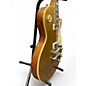 Vintage 1976 Gibson 1976 Les Paul Deluxe Gold Top Solid Body Electric Guitar