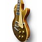 Vintage 1976 Gibson 1976 Les Paul Deluxe Gold Top Solid Body Electric Guitar