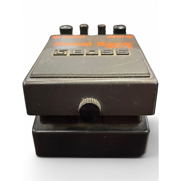 Used BOSS MT2 Metal Zone Distortion Effect Pedal