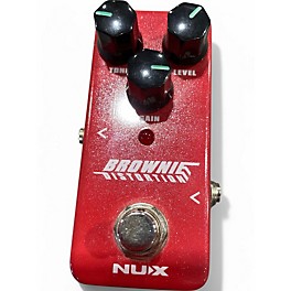 Used NUX BROWNIE DISTORTION Effect Pedal