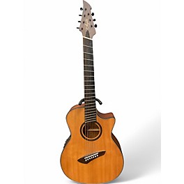 Used Agile Renaissance X Natural Acoustic Electric Guitar
