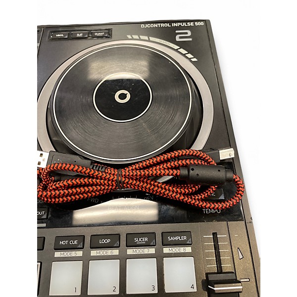 Used Hercules DJCONTROL INPULSE 500 DJ Controller