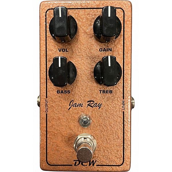 Used Dcw Jam Ray Effect Pedal
