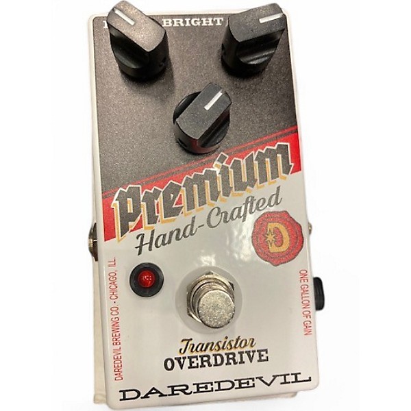 Used Daredevil Pedals PREMIUM OD Effect Pedal
