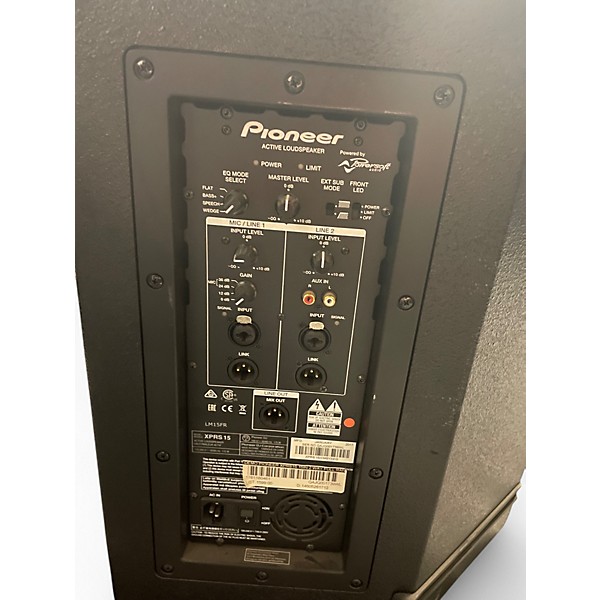 Used Pioneer DJ XPRS15 Powered Speaker