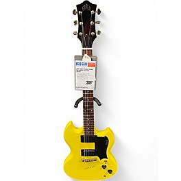 Used Guild polara Yellow Solid Body Electric Guitar