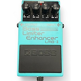 Used BOSS LMB3 Bass Limiter Bass Effect Pedal