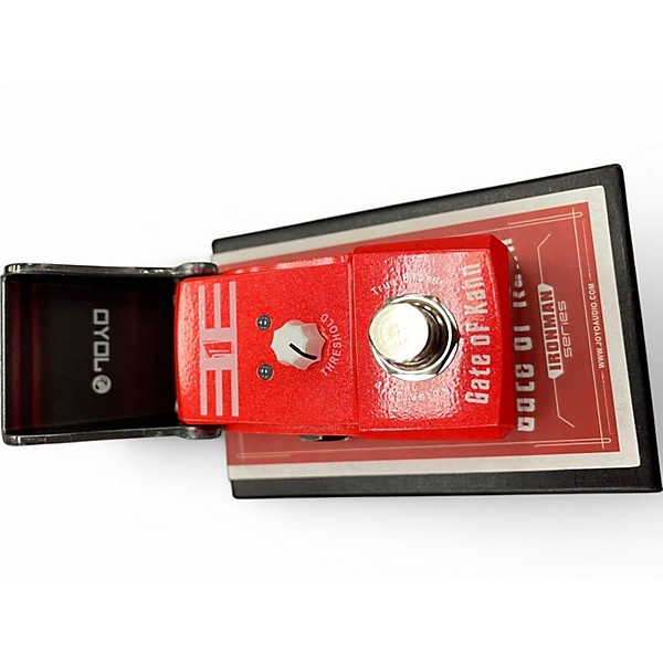 Used Joyo Gate Of Kahn Effect Pedal