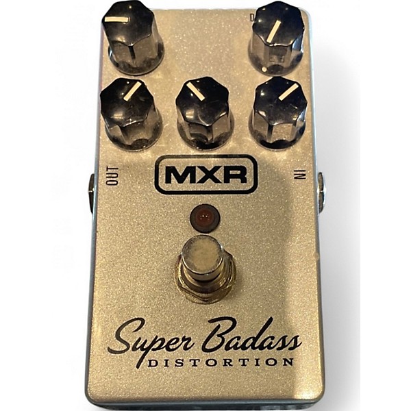 Used MXR M75 Super Badass Distortion Effect Pedal