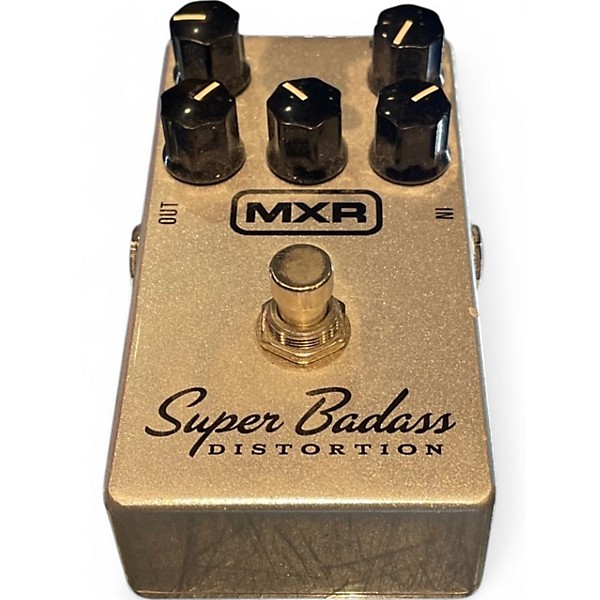 Used MXR M75 Super Badass Distortion Effect Pedal