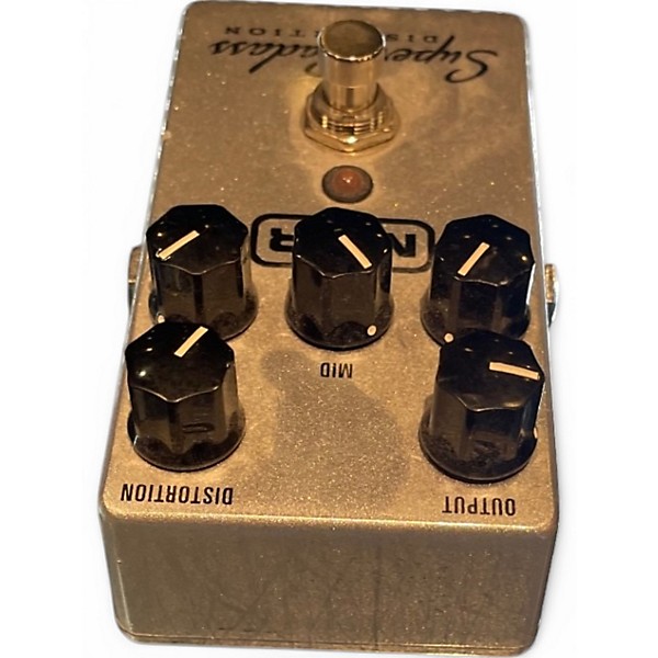 Used MXR M75 Super Badass Distortion Effect Pedal