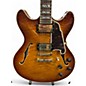 Used D'Angelico EXCEL DC XT Antique Amber Hollow Body Electric Guitar