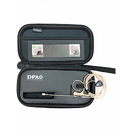 Used DPA Microphones d:fine CORE 4166 Omni - Headset Microphone Condenser Microphone