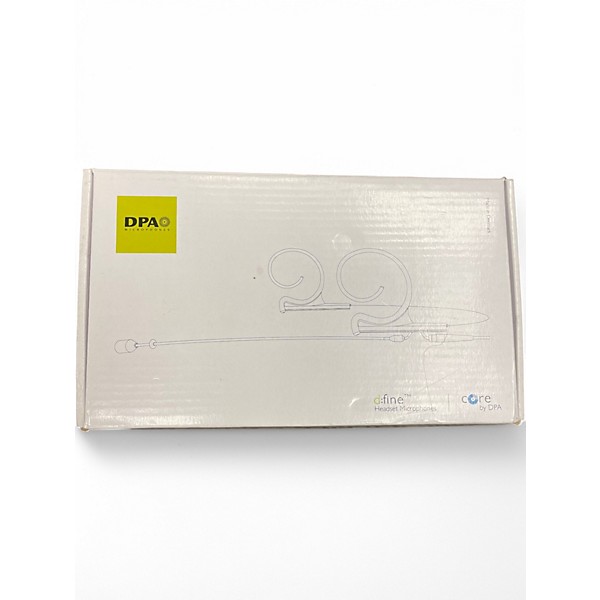 Used DPA Microphones d:fine CORE 4166 Omni - Headset Microphone Condenser Microphone