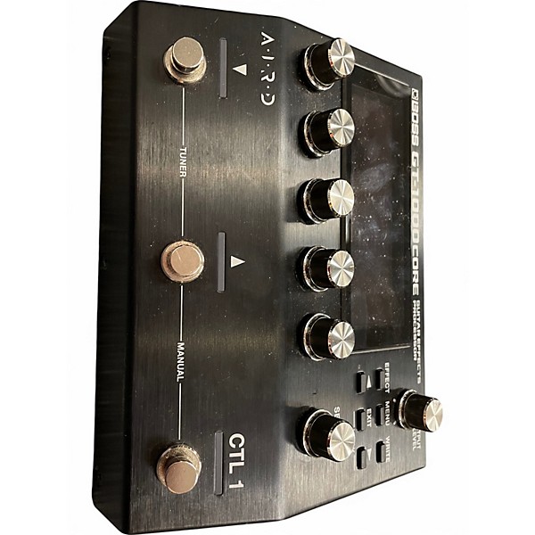 Used BOSS GT1000 Effect Processor