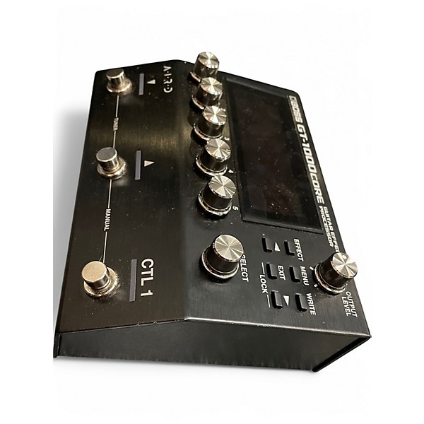 Used BOSS GT1000 Effect Processor