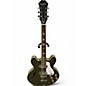 Used Epiphone Casino Olive Drab Hollow Body Electric Guitar thumbnail