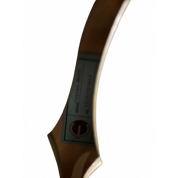 Used Epiphone Casino Olive Drab Hollow Body Electric Guitar