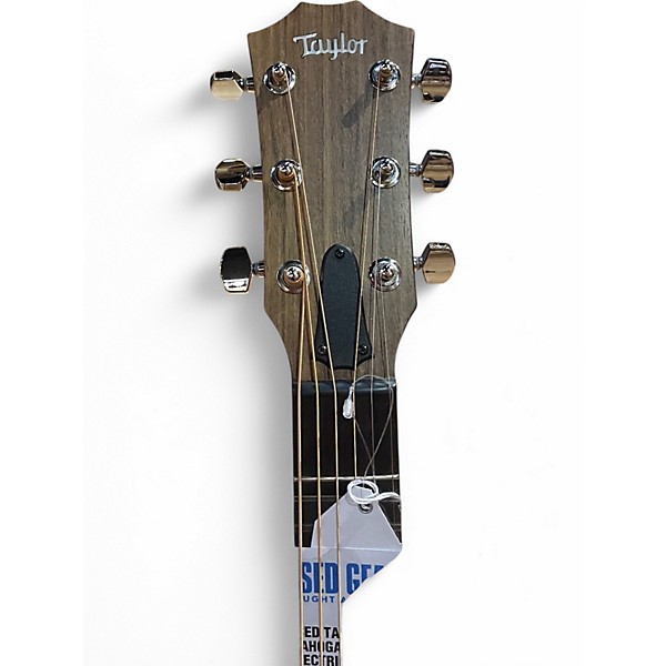 Used Taylor AD27E Mahogany Acoustic Electric Guitar