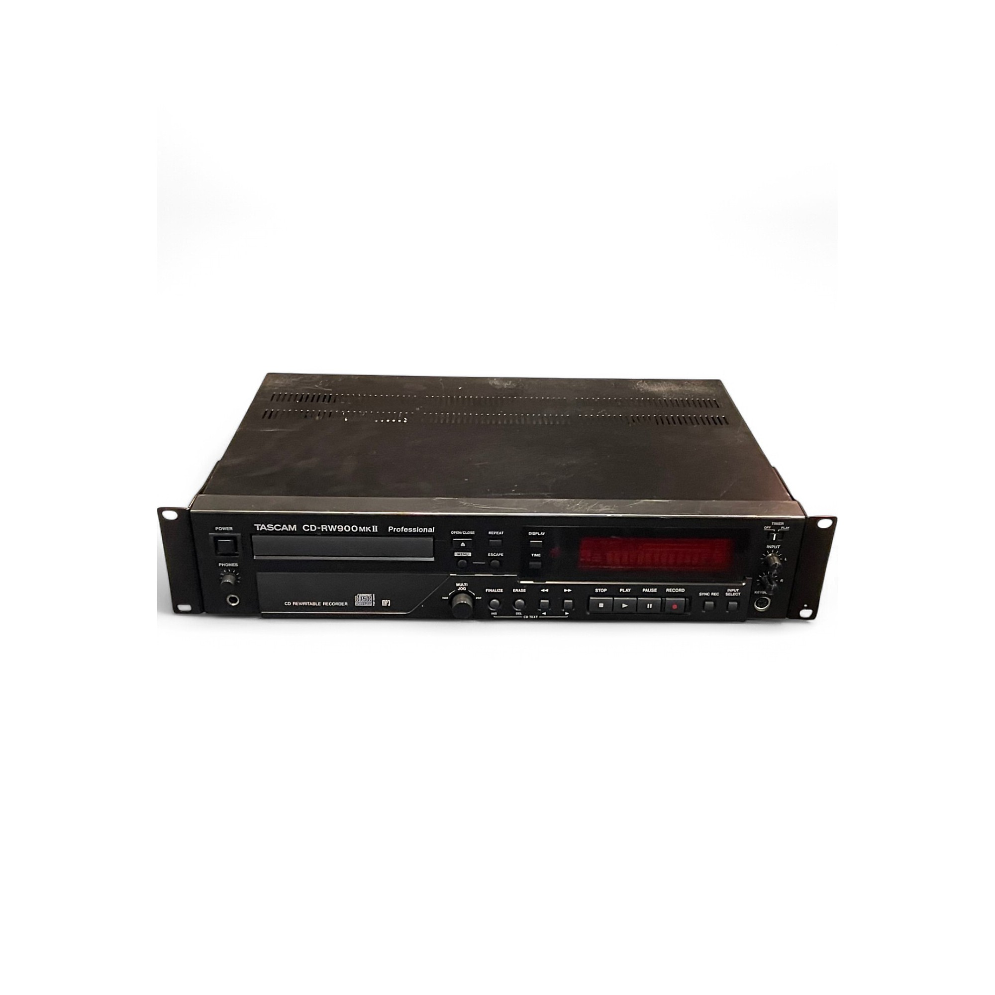 Used TASCAM CD-RW900MKII MultiTrack Recorder | Guitar Center