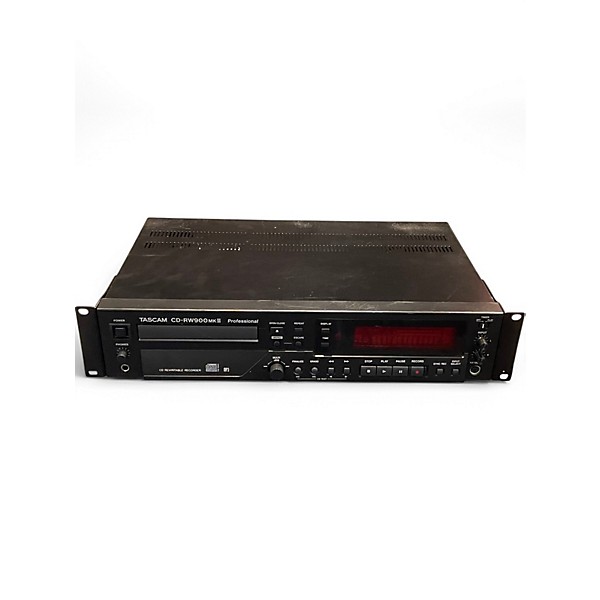 Used TASCAM CD-RW900MKII MultiTrack Recorder | Guitar Center