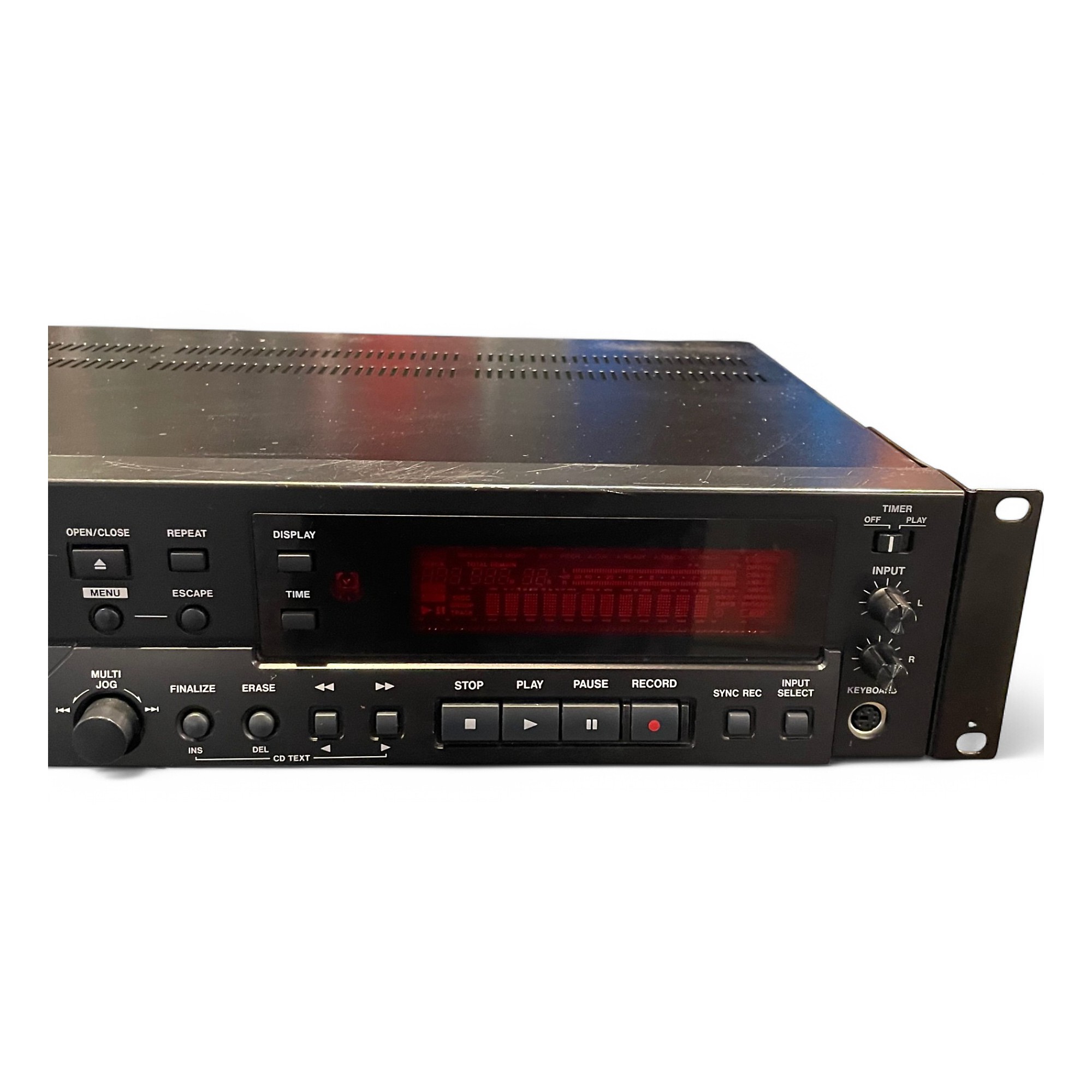 Used TASCAM CD-RW900MKII MultiTrack Recorder | Guitar Center
