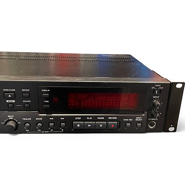 Used TASCAM CD-RW900MKII MultiTrack Recorder | Guitar Center