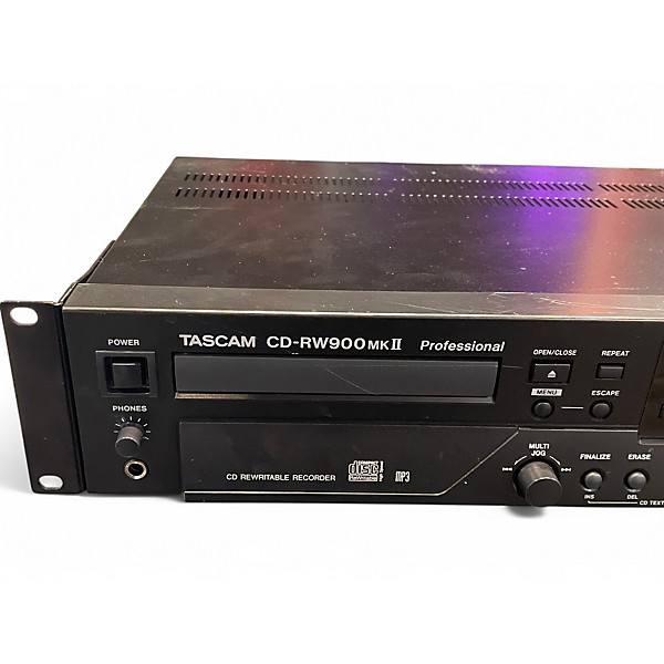 Used TASCAM CD-RW900MKII MultiTrack Recorder | Guitar Center