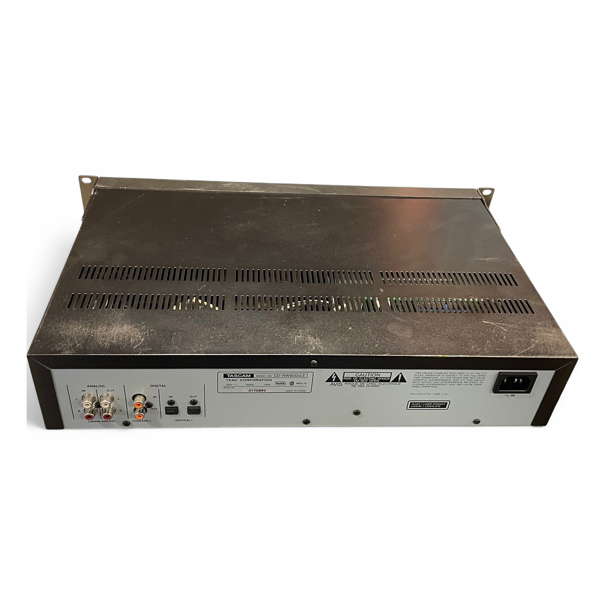Used TASCAM CD-RW900MKII MultiTrack Recorder | Guitar Center